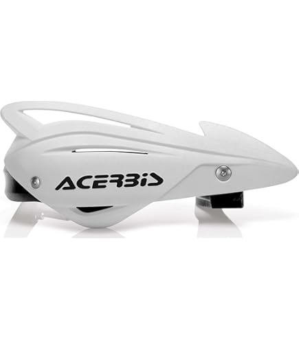 Amazon.co.jp: Acerbis Tri-Fitハンドガード、赤 : 車＆バイク